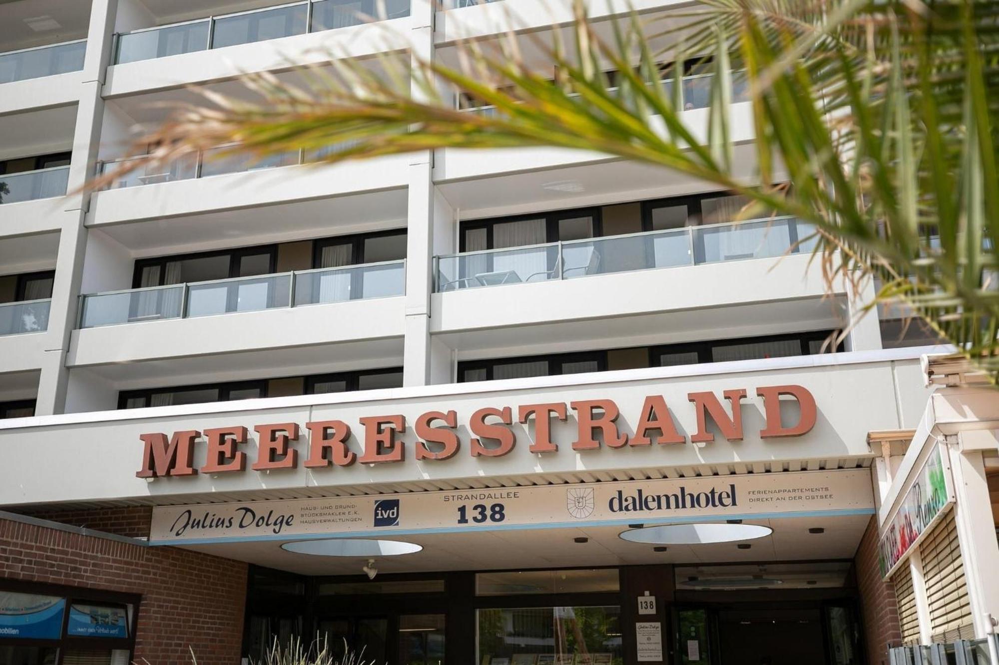 Haus Meeresstrand Wohnung 106 Scharbeutz Exterior foto
